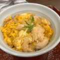 親子丼 - 実際訪問したユーザーが直接撮影して投稿した少路丼ものなか卯 豊中少路店の写真のメニュー情報