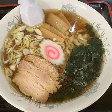 実際訪問したユーザーが直接撮影して投稿した都賀町大柿ラーメン / つけ麺ラーメン竹の写真