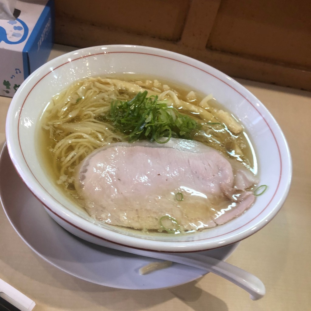 早嶋紗美さんが投稿した王子ラーメン / つけ麺のお店八重桜/ヤエザクラの写真