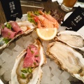 実際訪問したユーザーが直接撮影して投稿した角田町オイスターバー8TH SEA OYSTER Bar 阪急グランドビル店の写真