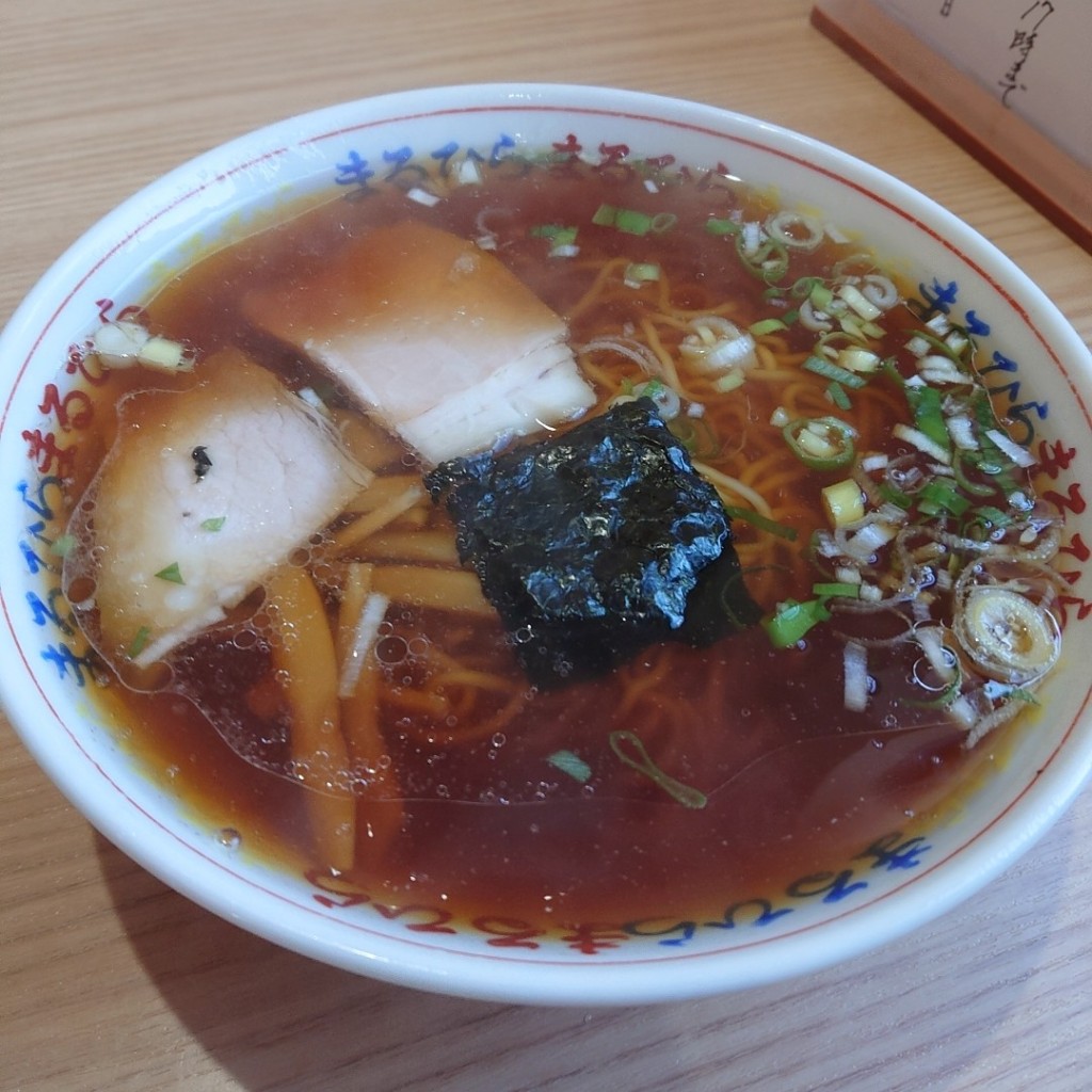 ユーザーが投稿した醤油ラーメンの写真 - 実際訪問したユーザーが直接撮影して投稿した浦見ラーメン / つけ麺まるひらラーメン店の写真