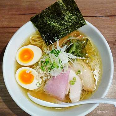 実際訪問したユーザーが直接撮影して投稿した松原ラーメン / つけ麺38 NOODLE KITCHENの写真