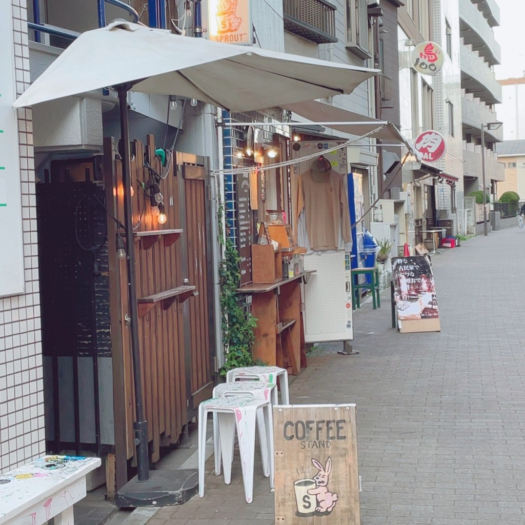 実際訪問したユーザーが直接撮影して投稿した本町カフェSprout Coffee Standの写真