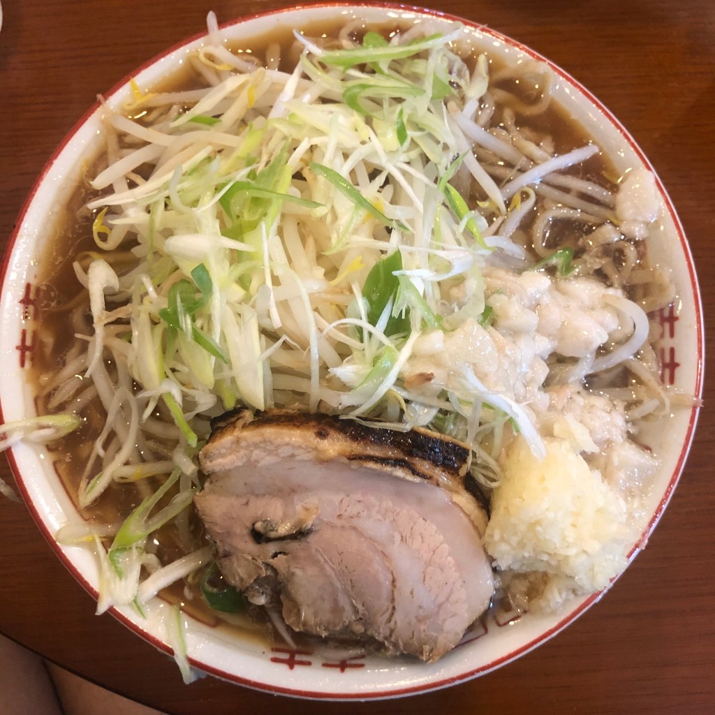 ユーザーが投稿したラーメンの写真 - 実際訪問したユーザーが直接撮影して投稿した飯田ラーメン / つけ麺ラーメン金子の写真