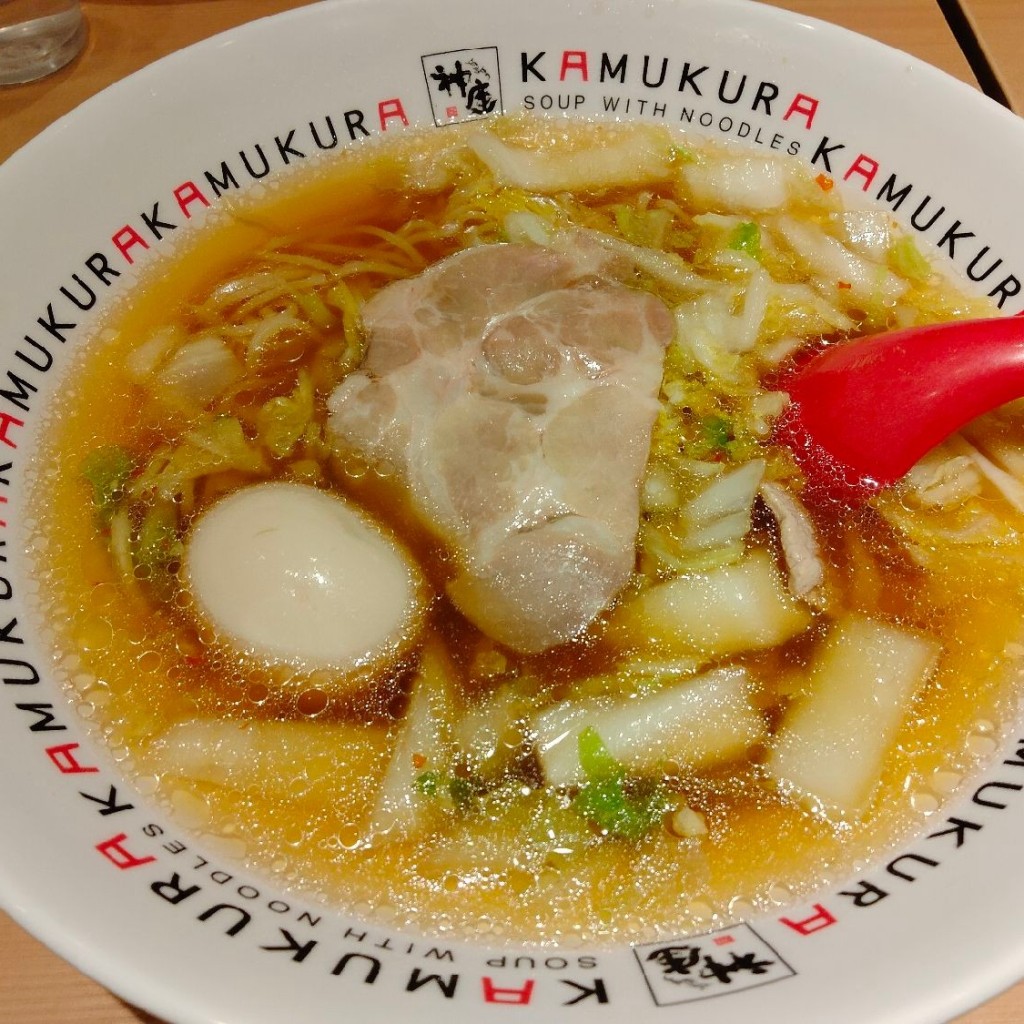 ユーザーが投稿したおいしいラーメンの写真 - 実際訪問したユーザーが直接撮影して投稿した押上ラーメン専門店神座 東京スカイツリータウン・ソラマチ店の写真