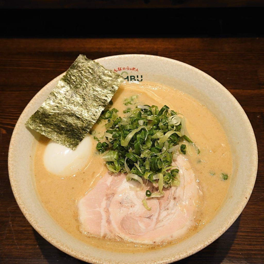 実際訪問したユーザーが直接撮影して投稿した多古ラーメン / つけ麺みんなのらぁめんBAMBUの写真