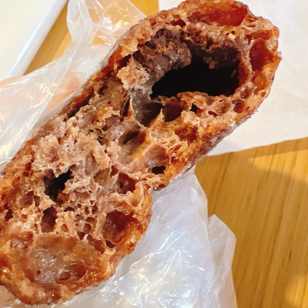 ユーザーが投稿したチョコチョコドーナツの写真 - 実際訪問したユーザーが直接撮影して投稿した箱崎ベーカリーパン・ナガタ 箱崎店の写真