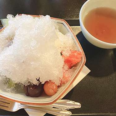 実際訪問したユーザーが直接撮影して投稿した胡町和カフェ / 甘味処御菓子所高木 福屋八丁堀本店茶寮の写真