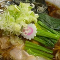 実際訪問したユーザーが直接撮影して投稿した万代島ラーメン / つけ麺青島食堂 司菜 トキメッセ店の写真