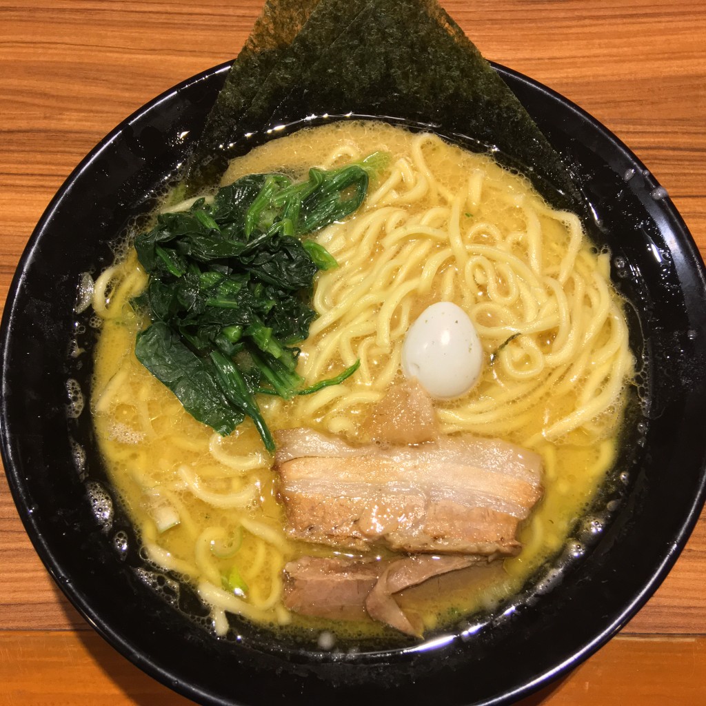 ユーザーが投稿した醤油ラーメンの写真 - 実際訪問したユーザーが直接撮影して投稿した鵜沼各務原町ラーメン専門店横濱家系ラーメン 道三家 本店の写真