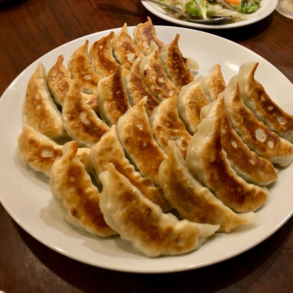 ユーザーが投稿した焼き餃子の写真 - 実際訪問したユーザーが直接撮影して投稿した戸越中華料理清香園の写真