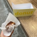 実際訪問したユーザーが直接撮影して投稿した神宮前ドーナツi'm donut 原宿の写真