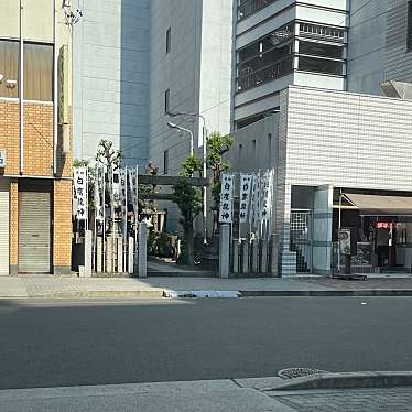 実際訪問したユーザーが直接撮影して投稿した名駅南神社白鷹龍神の写真