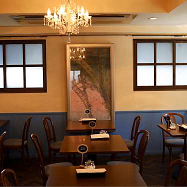 さくらいまさゆき・masaさんが投稿した那古野カフェのお店カフェ ド リオン ブルー/Cafe de Lyon Blueの写真