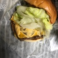 実際訪問したユーザーが直接撮影して投稿した神楽河岸ハンバーガーWendy‘s First Kitchen 飯田橋ラムラ店の写真