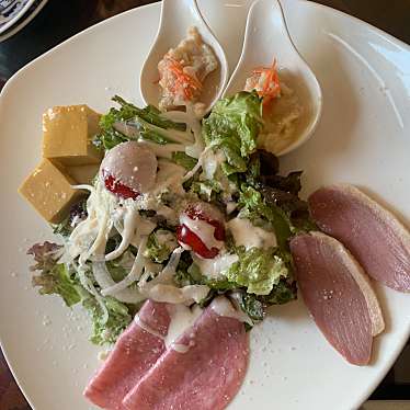 実際訪問したユーザーが直接撮影して投稿した湯本町イタリアンItalian&cafe 月地亭の写真