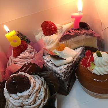 実際訪問したユーザーが直接撮影して投稿した江戸川台東ケーキマロン洋菓子店 東口店の写真