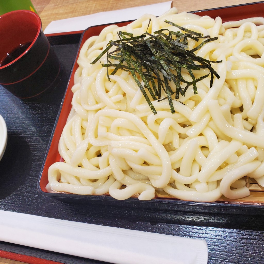 Momo37さんが投稿した東田うどんのお店因幡うどん THE OUTLETS KITAKYUSHU店/イナバウドン ザアウトレットキタキュウシュウの写真