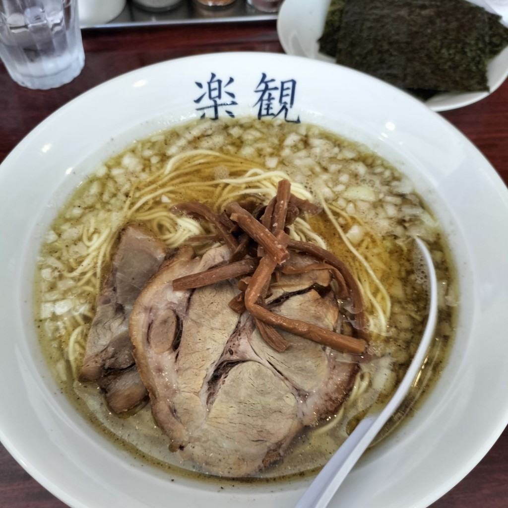 いとーうさんが投稿した目黒本町ラーメン専門店のお店楽観 武蔵小山店/ラッカン ムサシコヤマテンの写真