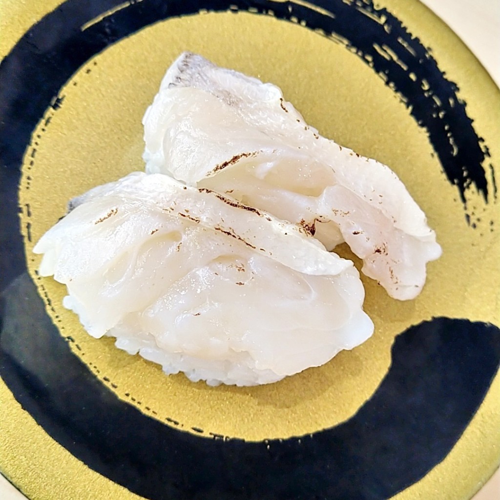 ユーザーが投稿した炙り甘鯛の写真 - 実際訪問したユーザーが直接撮影して投稿した連島回転寿司はま寿司 倉敷連島店の写真