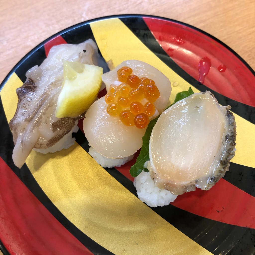 ユーザーが投稿した308円皿の写真 - 実際訪問したユーザーが直接撮影して投稿した笠間町回転寿司かっぱ寿司 横浜笠間店の写真