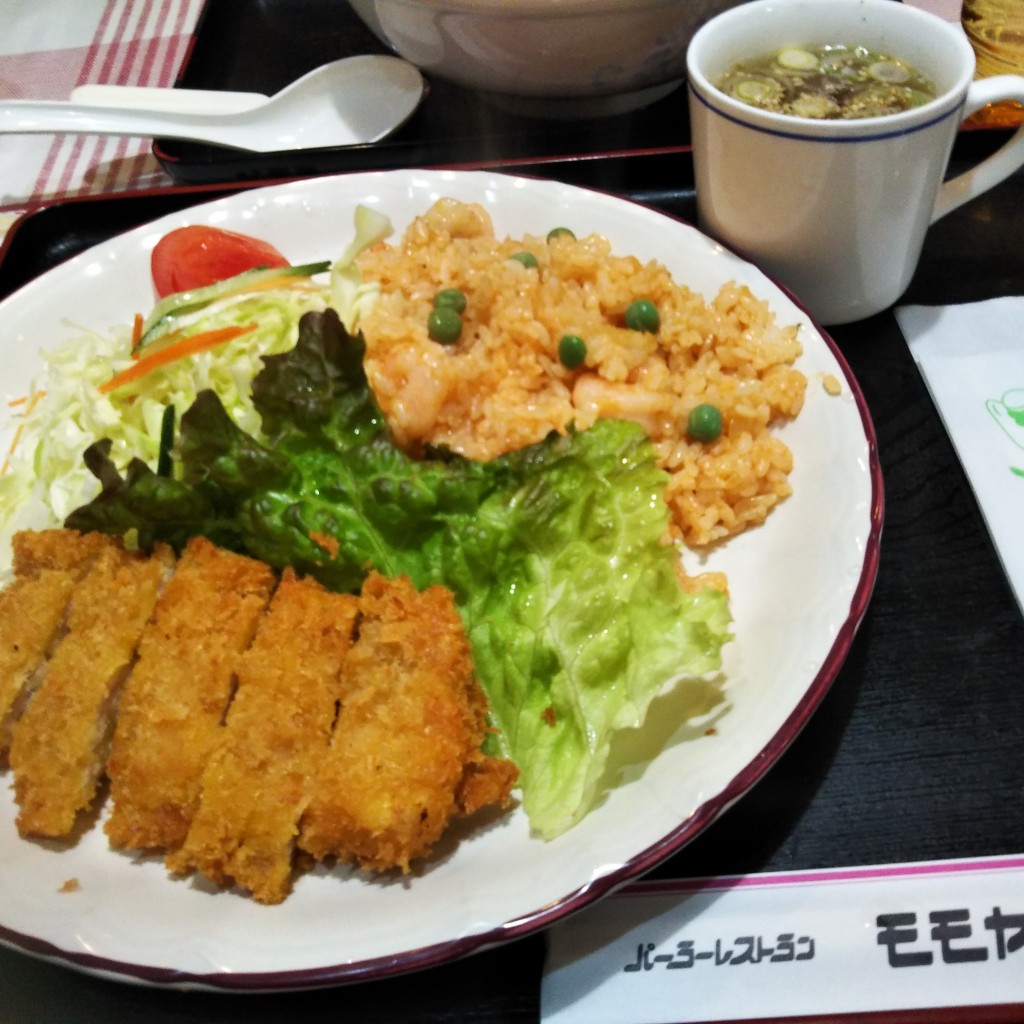ユーザーが投稿した日替わり【⠀平日】の写真 - 実際訪問したユーザーが直接撮影して投稿した千代田町洋食パーラー・レストラン モモヤの写真