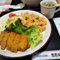 日替わり【⠀平日】 - 実際訪問したユーザーが直接撮影して投稿した千代田町洋食パーラー・レストラン モモヤの写真のメニュー情報