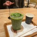 実際訪問したユーザーが直接撮影して投稿した戸崎町カフェnana’s green tea イオンモール岡崎店の写真