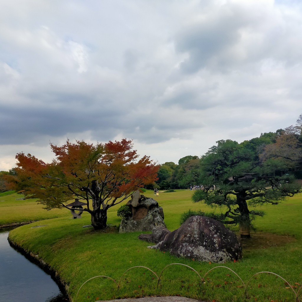 YST10さんが投稿した後楽園庭園のお店岡山後楽園/オカヤマコウラクエンの写真