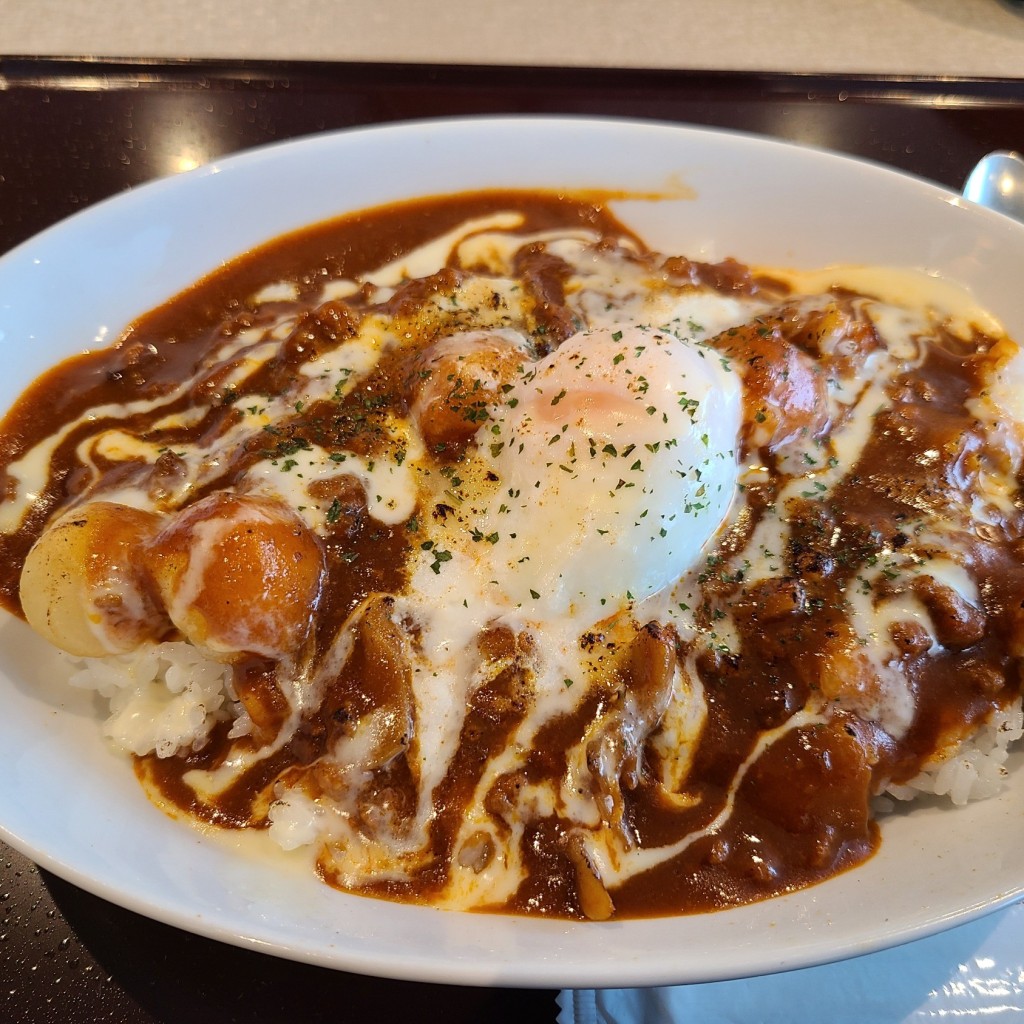 ユーザーが投稿した焼きカレー丼の写真 - 実際訪問したユーザーが直接撮影して投稿した三国ビュッフェレストラン アゼリアの写真