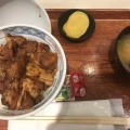 平牧特撰豚丼 - 実際訪問したユーザーが直接撮影して投稿した中野丼ものまる家の写真のメニュー情報