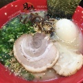 実際訪問したユーザーが直接撮影して投稿した松原ラーメン専門店とんこつラーメン 月読の写真