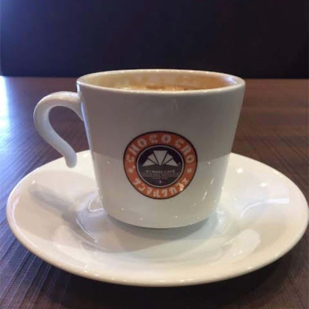 ユーザーが投稿したアメリカンコーヒーの写真 - 実際訪問したユーザーが直接撮影して投稿した東川原カフェサンマルクカフェ 原尾島店の写真