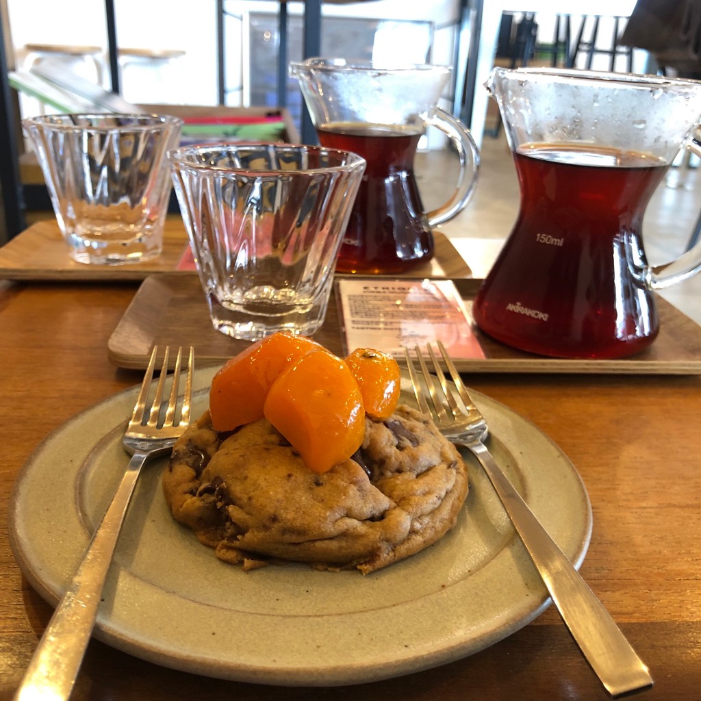 ユーザーが投稿したソフトクッキー 金柑の写真 - 実際訪問したユーザーが直接撮影して投稿したコーヒー専門店GOODMAN ROASTER in Kyotoの写真