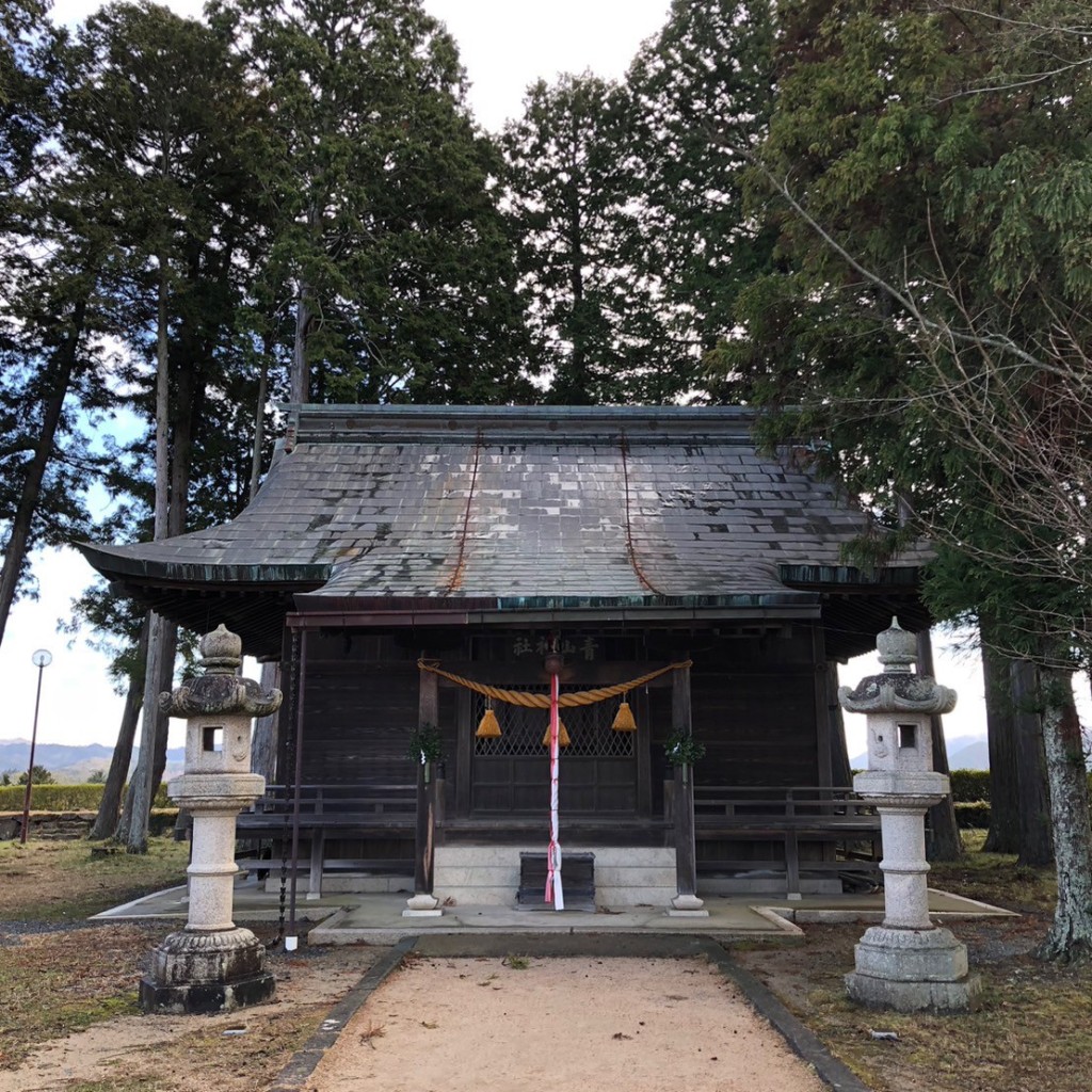 実際訪問したユーザーが直接撮影して投稿した北新町神社青山神社の写真