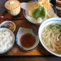 Aクラヤ定食 - 実際訪問したユーザーが直接撮影して投稿した広津うどん麺処くらやの写真のメニュー情報