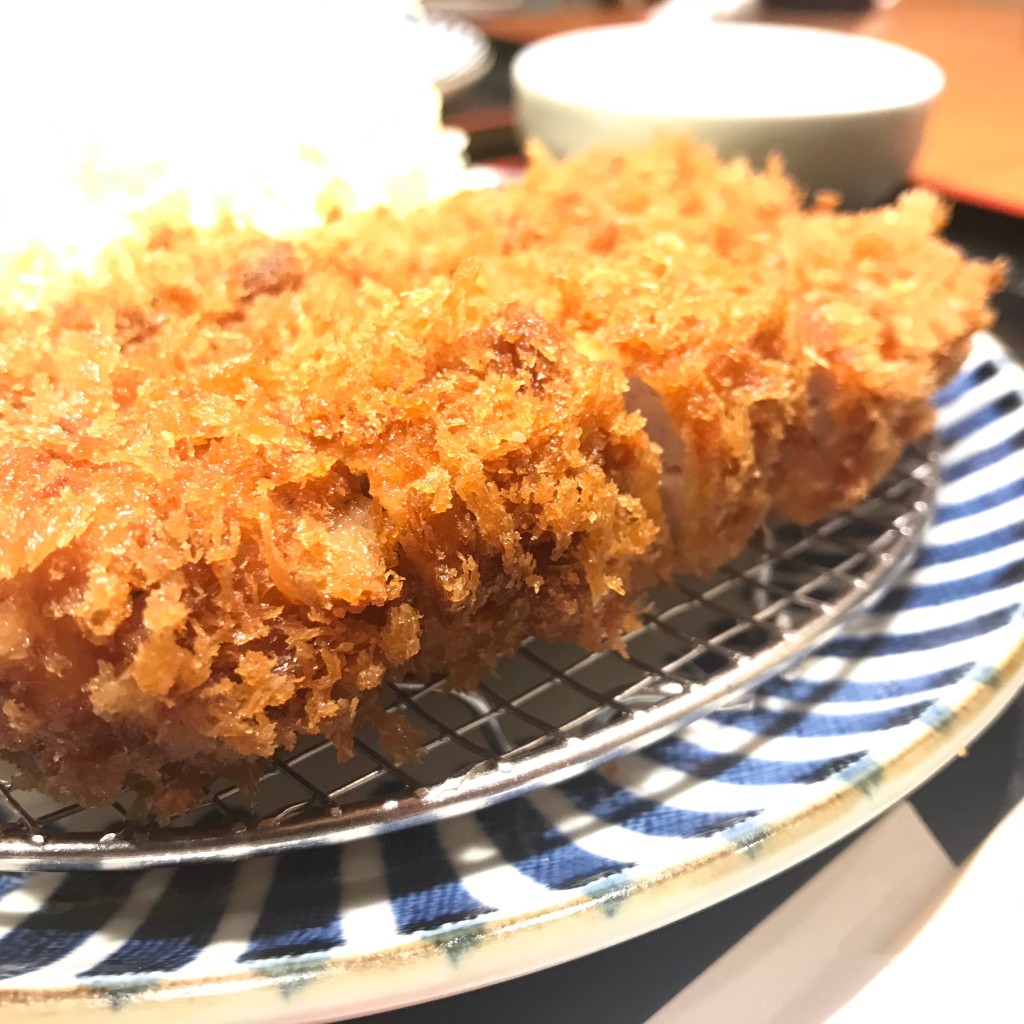 龍仁さんが投稿した東陽とんかつのお店とんかつ 田 東陽町店/トンカツ デン トウヨウチョウテンの写真