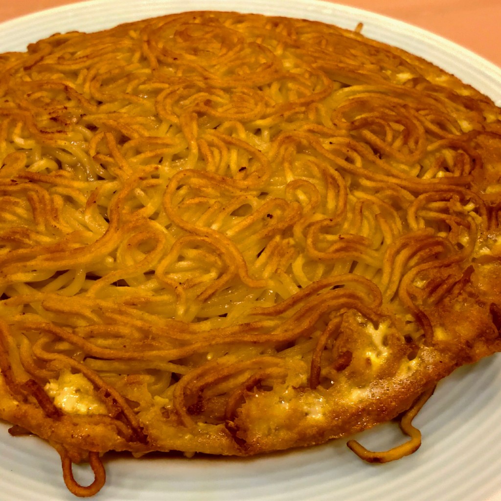 ユーザーが投稿した梅蘭焼きそば特製海鮮の写真 - 実際訪問したユーザーが直接撮影して投稿した芝田中華料理梅蘭 阪急三番街店の写真