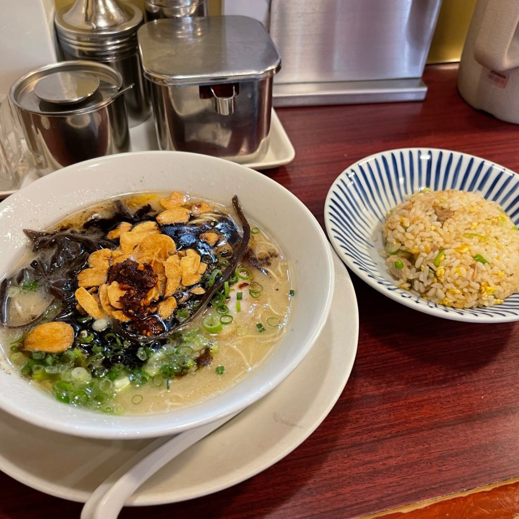 DaiKawaiさんが投稿した小石川ラーメン専門店のお店まるきんラーメン 春日店/マルキンラーメンカスガテンの写真