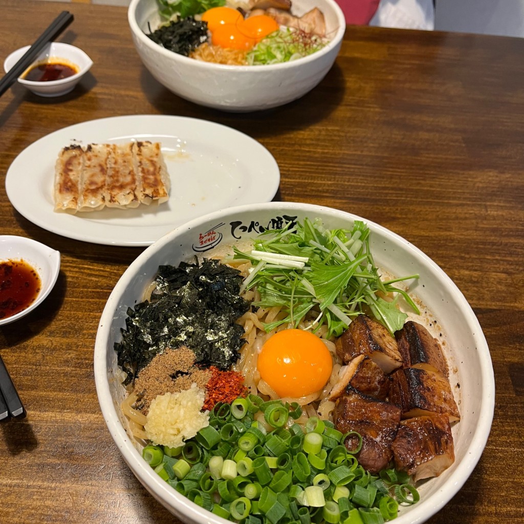 jang-kさんが投稿した中津川ラーメン / つけ麺のお店らーめんまぜそばてっぺん 中津川店/ラーメンマゼソバテッペン ナカツガワテンの写真