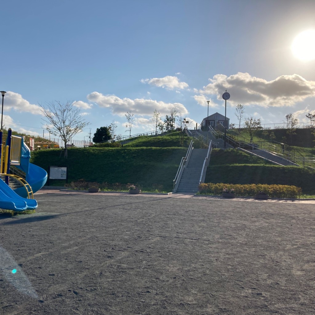 実際訪問したユーザーが直接撮影して投稿した鶴見広場鶴見花月園公園 遊具広場の写真