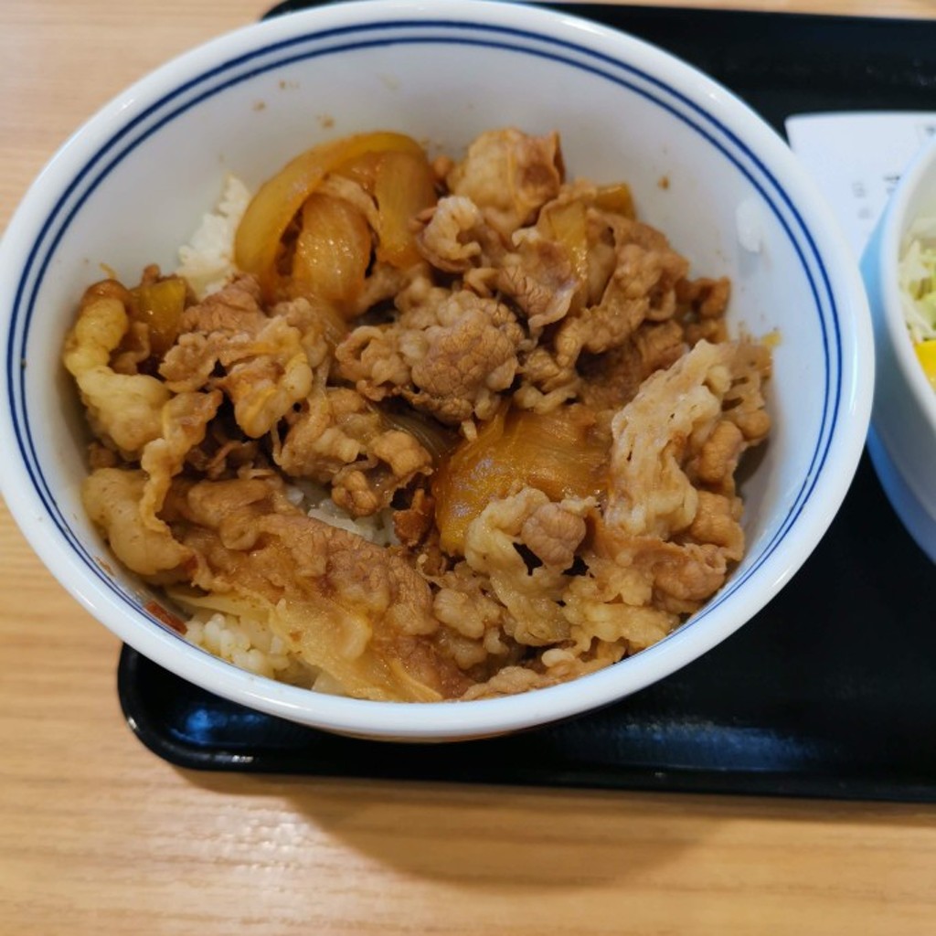 ユーザーが投稿した牛丼の写真 - 実際訪問したユーザーが直接撮影して投稿した南牛丼吉野家 牛久南店の写真