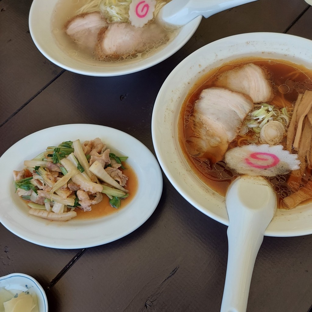 JJmamaさんが投稿した舘山寺町ラーメン / つけ麺のお店らーめんカフェ ワコー/ラーメンカフェワコーの写真