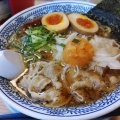 味玉肉そば - 実際訪問したユーザーが直接撮影して投稿した平尾ラーメン専門店丸源ラーメン 稲城平尾店の写真のメニュー情報