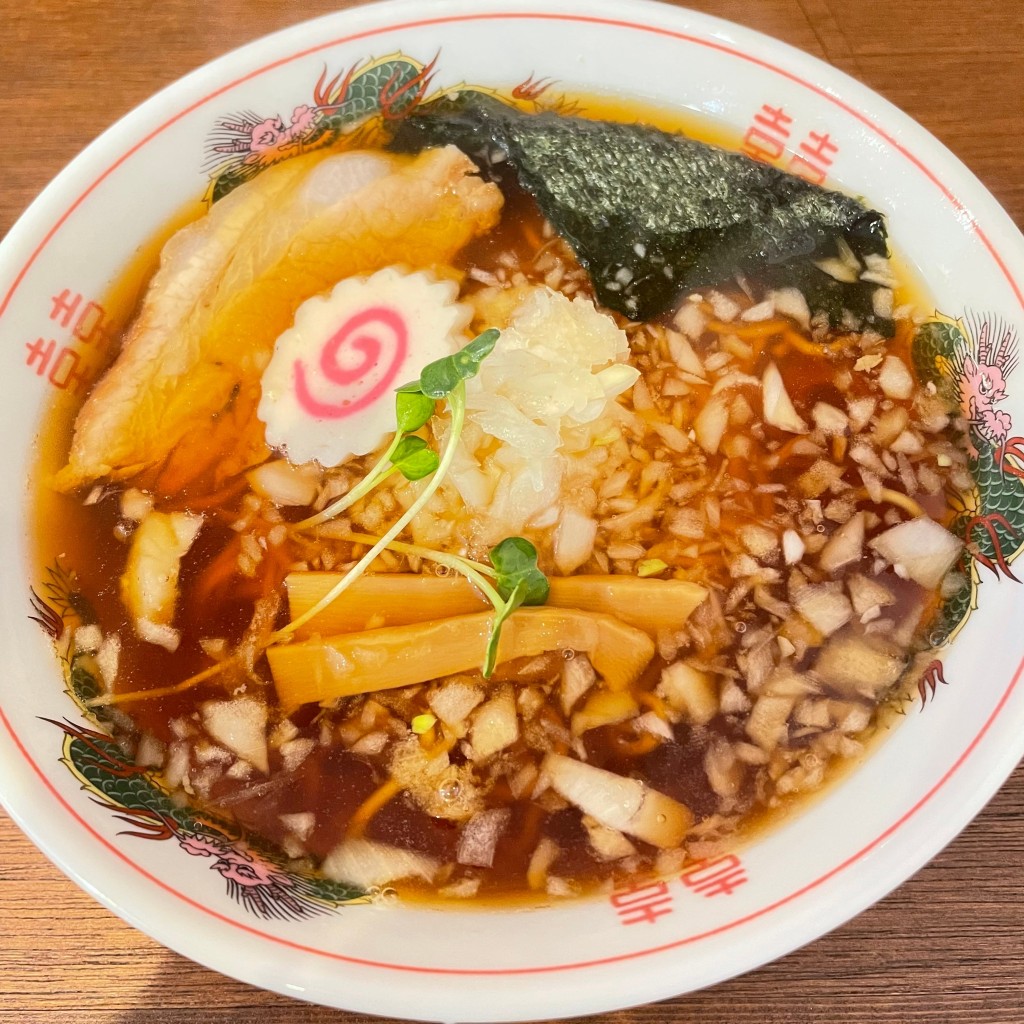 ユーザーが投稿したラーメンの写真 - 実際訪問したユーザーが直接撮影して投稿した見和ラーメン専門店中華そば 鈴乃家の写真