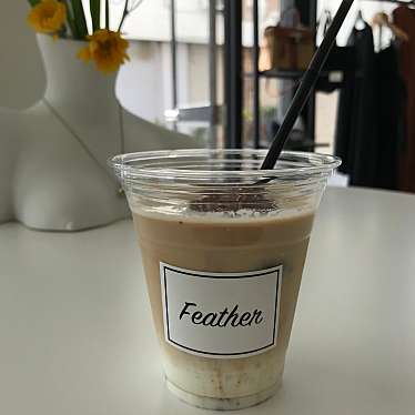 実際訪問したユーザーが直接撮影して投稿した中央カフェRE&CAFE Featherの写真