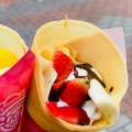 実際訪問したユーザーが直接撮影して投稿した深沢スイーツCrazy Crepes 御殿場プレミアム・アウトレット店の写真