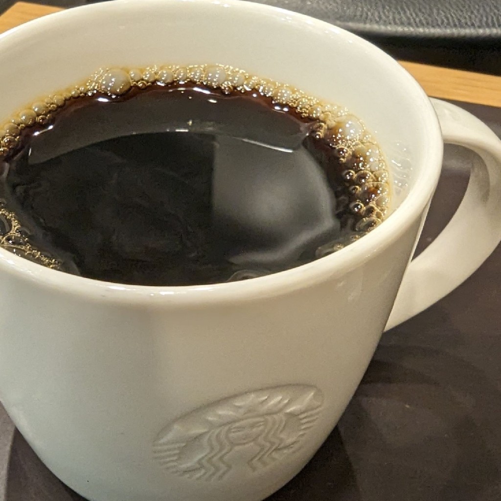 ユーザーが投稿したドリップコーヒーの写真 - 実際訪問したユーザーが直接撮影して投稿した戸崎町カフェスターバックスコーヒー イオンモール岡崎店の写真