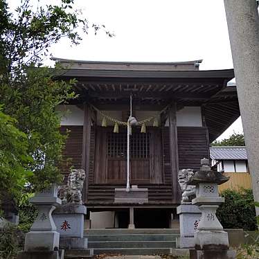 実際訪問したユーザーが直接撮影して投稿した本郷神社鹿嶋神社の写真