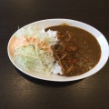 特製チキンカレー - 実際訪問したユーザーが直接撮影して投稿した中央町和カフェ / 甘味処りゅうぎやの写真のメニュー情報